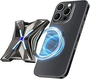 MOVE SPEED Magnetic 2TB Portable External SSD – 2000MB/s USB-C 3.2×2, PS5/PC/Smartphone Compatible Portable Drive, Compact Durable Storage for Gamers & Creators