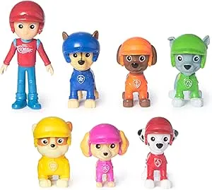 $8.15*: 7-Piece Paw Patrol Rescue Wheels Figure Gift Pack Set at Amazon