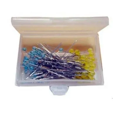 Clover Patchwork Pins Fine 100/Pkg
