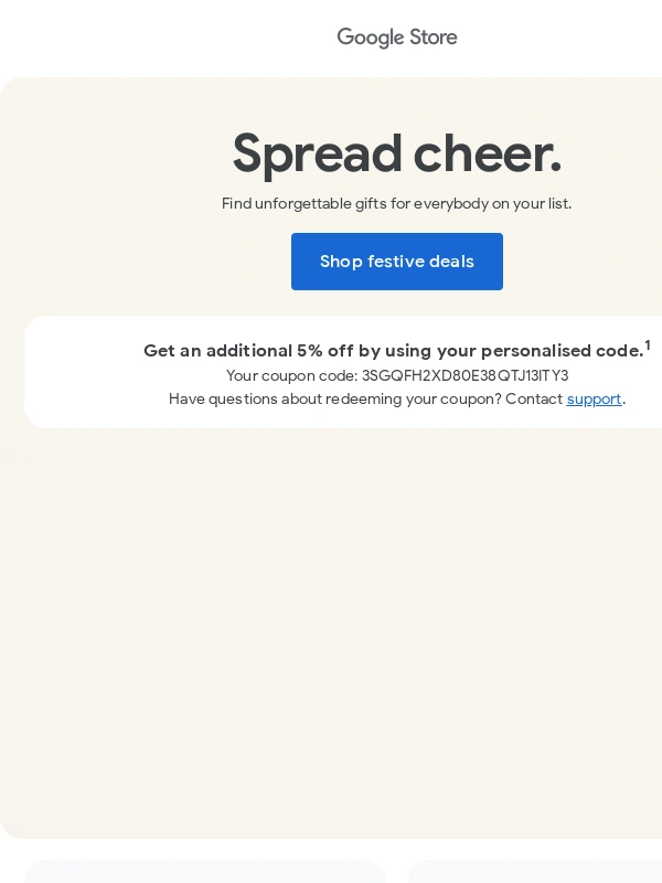 Google Store - Save on Google gifts that bring