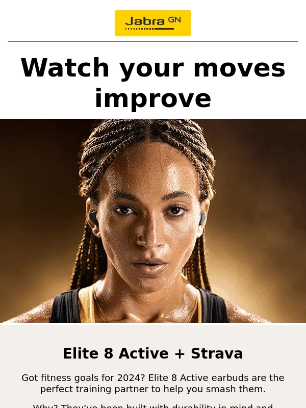 Jabra - Jabra x Strava