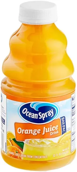 Ocean Spray Orange Juice Blend 32 fl oz. 12/Case