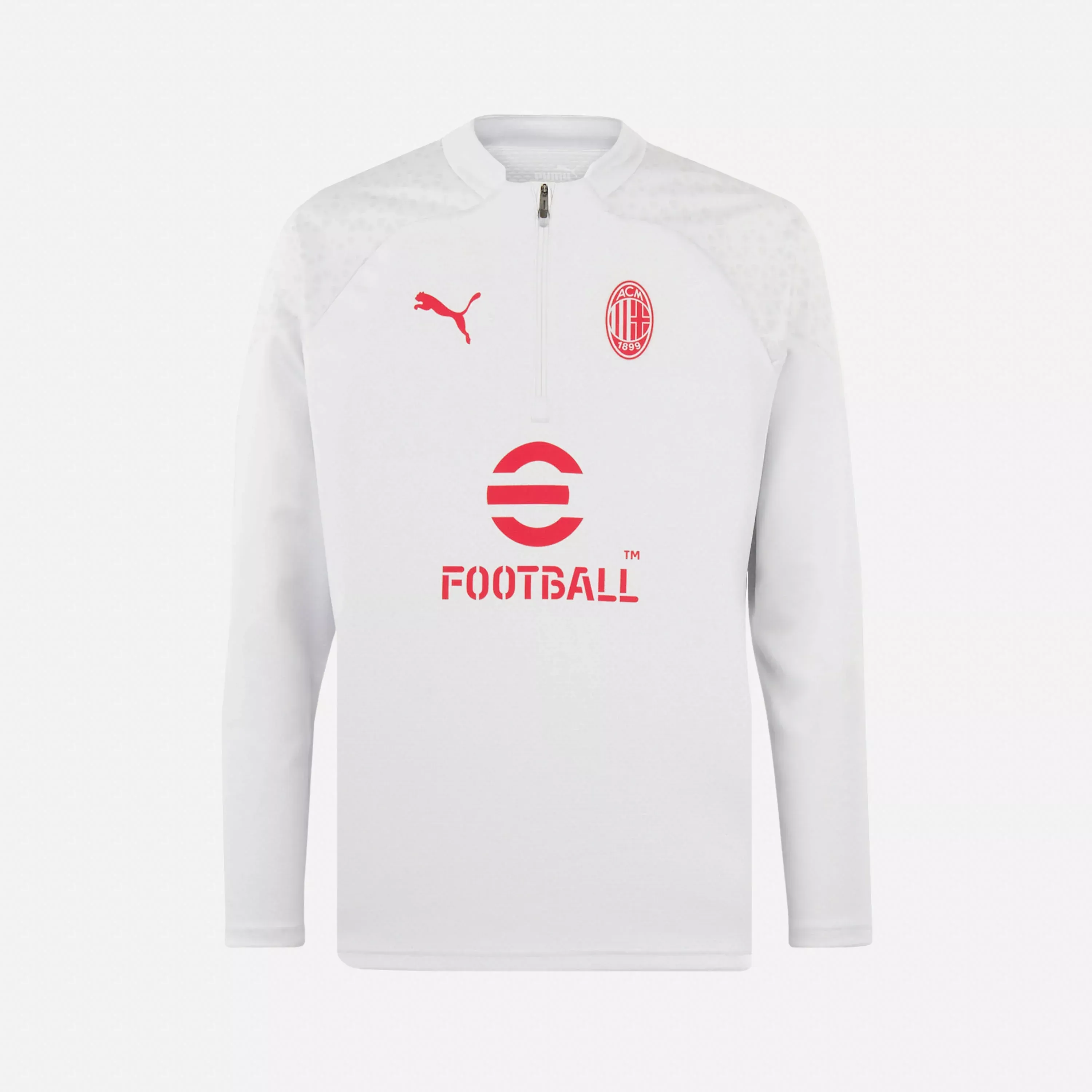 Puma Milan 1/4 Zip Long-sleeve Training 2023/24 Jersey - male