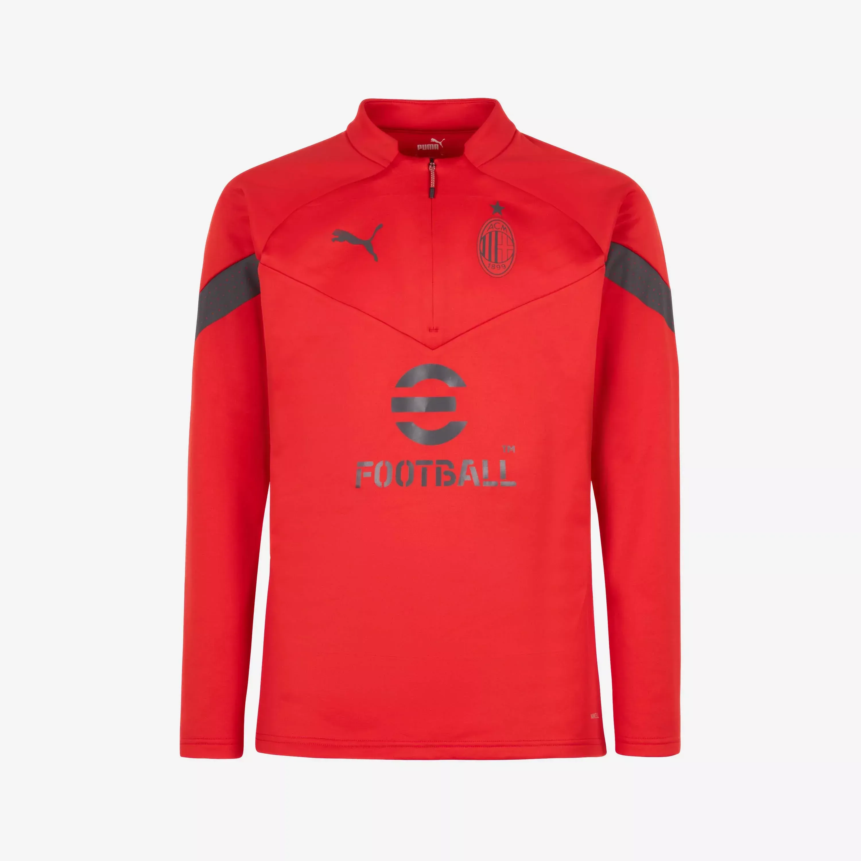 Puma Milan 1/4 Zip Training 2022/23 Sweatshirt - male