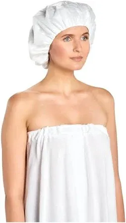 Scalpmaster Terry Lined Shower Cap