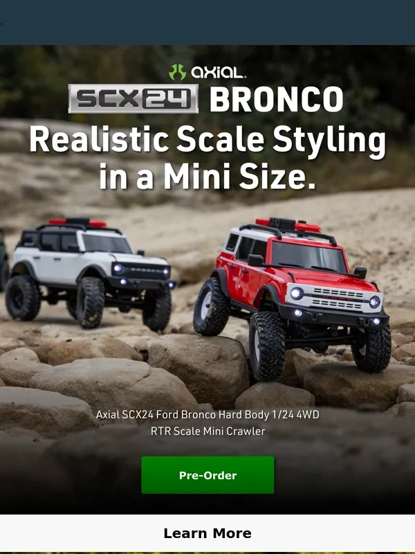 AMain Hobbies - New From Axial