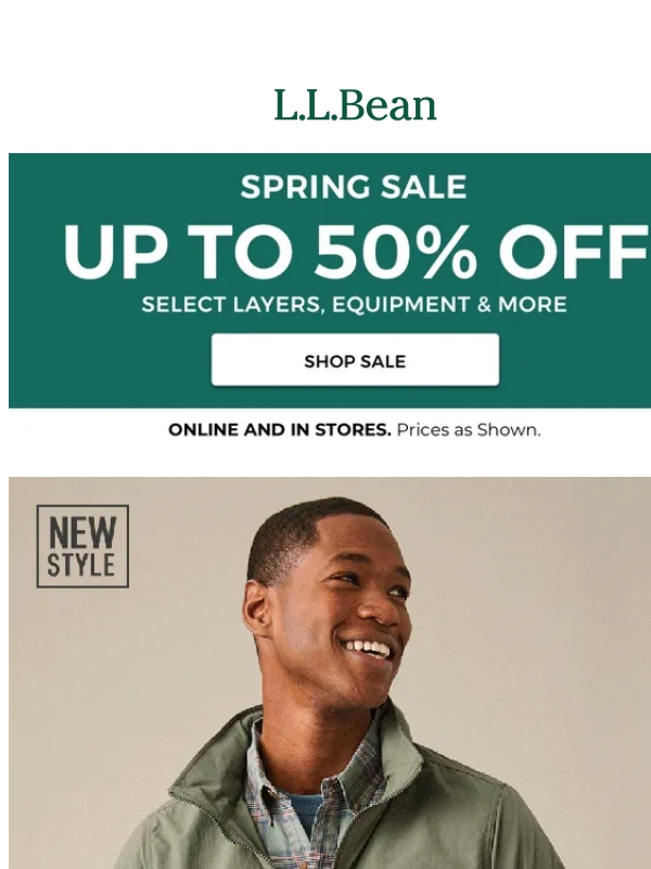 LL Bean - Light & Airy Windbreaker: NEW Pullover Style
