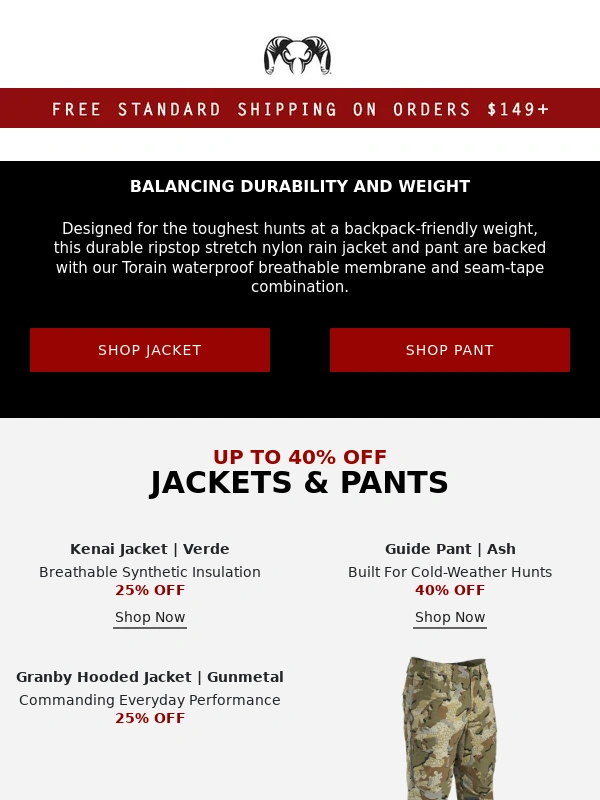 Kuiu - Up To 40% Off Rain Gear,Insulation,and More!