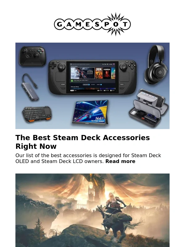 Gamespot - The Best Steam Deck Accessories Right Now