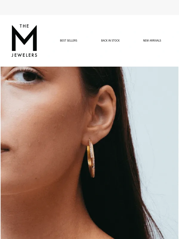The M Jewelers - Our New Hoop Earrings✨