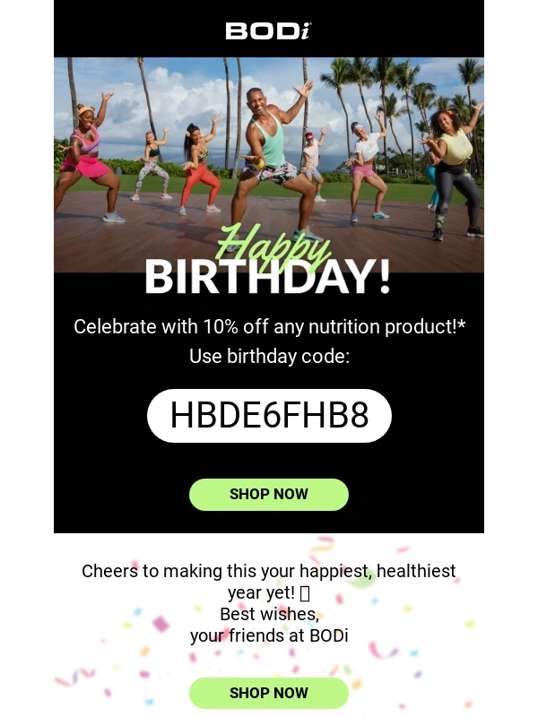 Beachbody On Demand - ? A Birthday Gift For You! ?