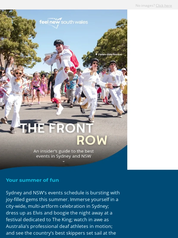 Sydney - NSW’s best summer events