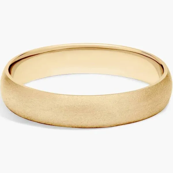 Men's Blue Nile Matte Classic Wedding Ring