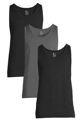 3-Pack Reebok Men's Performance Tank Tops