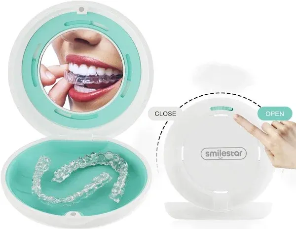 VYCEPRO Retainer Holder Case for Invisalign