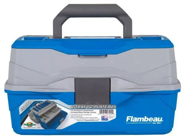 Flambeau Classic 2-Tray Tackle Box