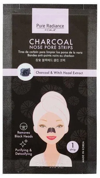 Cala Charcoal Nose Pore Strips