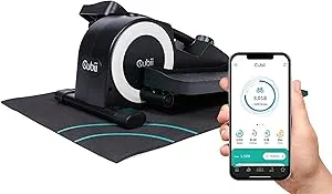 Cubii JR1+ Under-Desk Elliptical Bundle