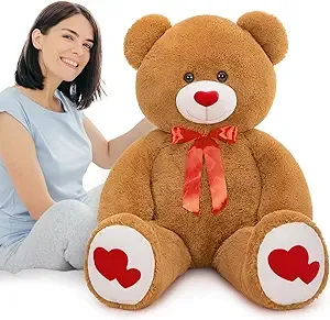 Giant 42" Plush Teddy Bear