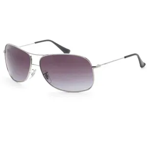 Ray-Ban Silver Aviator Sunglasses