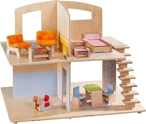 HABA Little Friends Dollhouse Town Villa