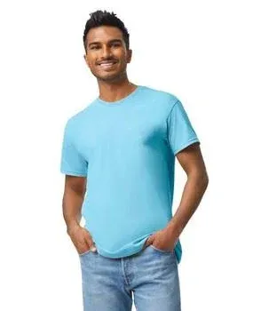 Gildan Ladies Heavy Cotton Pocket T-Shirt
