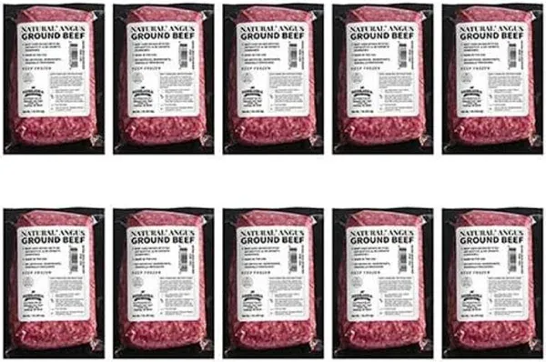 Nebraska Star Beef All-Natural Angus Ground Beef