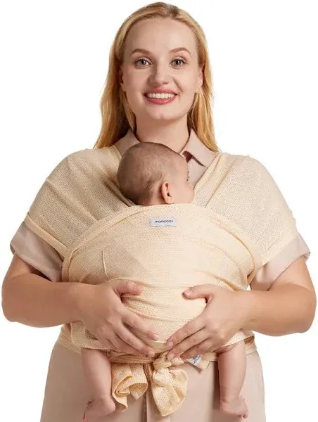 Momcozy Snaplite Cooling Mesh Wrap Carrier