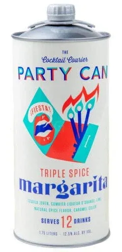 Cocktail Courier Party Can Margarita Triple Spice 1.75L