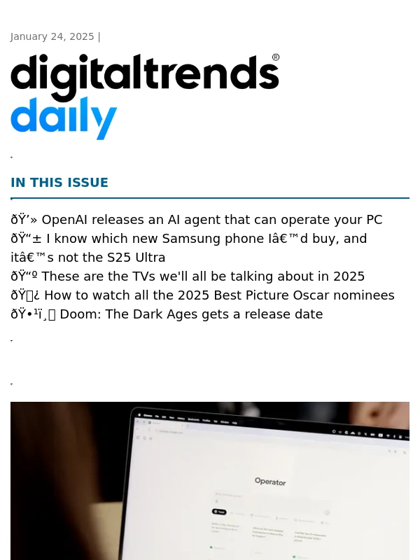 Ars Technica - Today in Tech: OpenAI’s new AI,Oscar nominees,Doom: Dark Ages release date