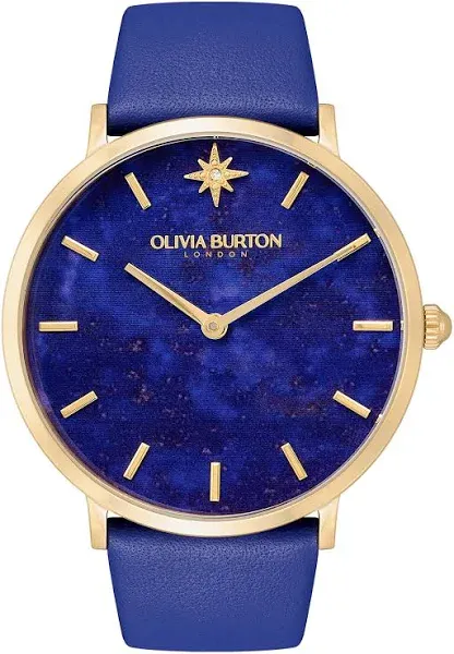 Olivia Burton Celestial Quartz Analog Strap Watch