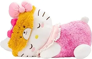 18" Hello Kitty and Friends: Hello Kitty Sleeping Plush $11.97 + Free Shipping w/ Prime or on $35+