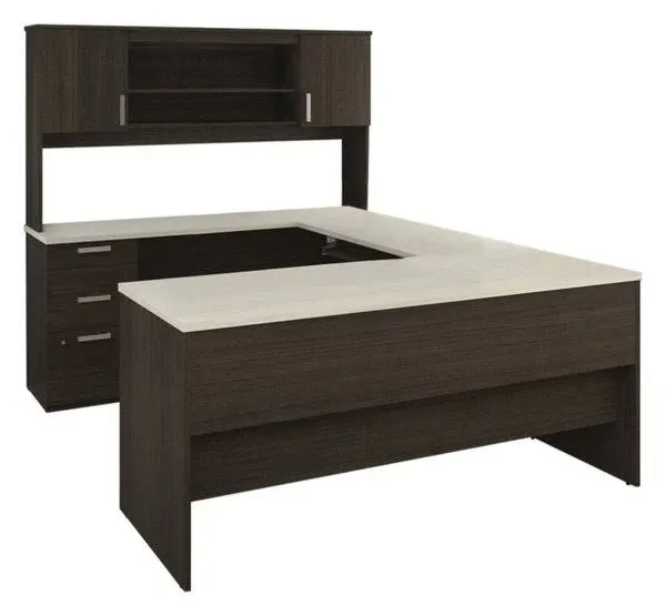 Bestar Ridgeley U-Shaped Desk