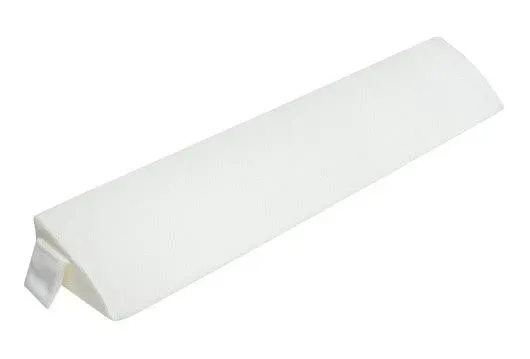 Costway Full/Queen Bed Wedge Pillow with Side Pocket