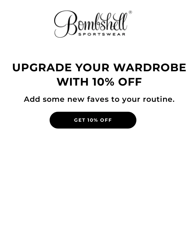 Bombshell Sportswear - New Bombshell Gear & 10% Off!