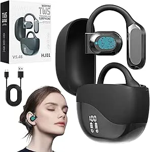 AI OWS Translation Earbuds, AI Translation Earbuds Translation Pods Translator Earbuds, 3-in-1 Translator Earbuds,Real Time Translate with 144 Languages Bluetooth Earbuds,for Travel