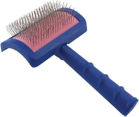Show Tech Tuffer Than Tangles Slicker Brush for Dog Grooming with Long
