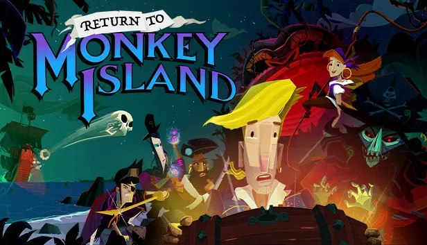 Return to Monkey Island (PC Digital Download)