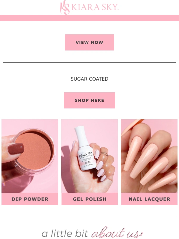 Kiara Sky - Don’t let SUGAR COATED pass you by!