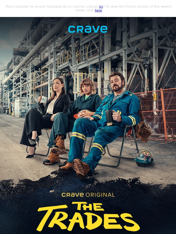 Crave.ca - New This Week: The Trades & The Americans