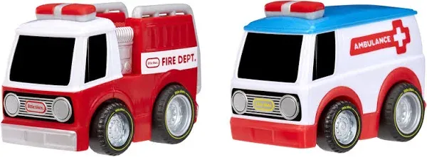 Little Tikes Crazy Fast Cars Racin' Responders 2-Pack