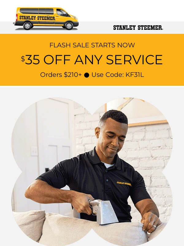 Stanley steemer - Memorial Day Flash Sale Starts Now!