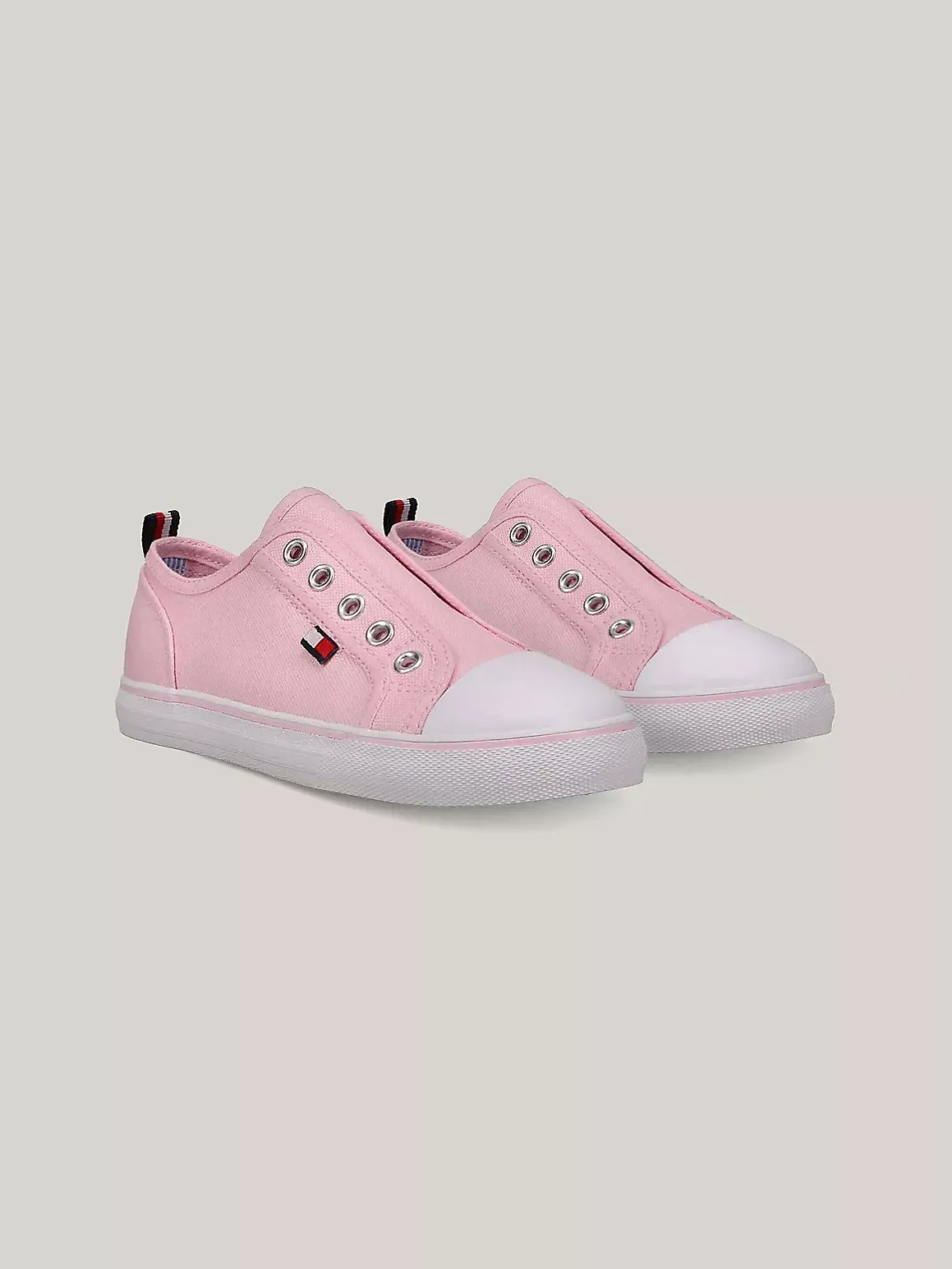 Tommy Hilfiger Girls' Kids' Laceless Sneaker - Pink - 3K