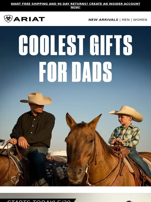 Ariat - Buy 1,Get 1 50% Off: Polo Shirts­ for Dad