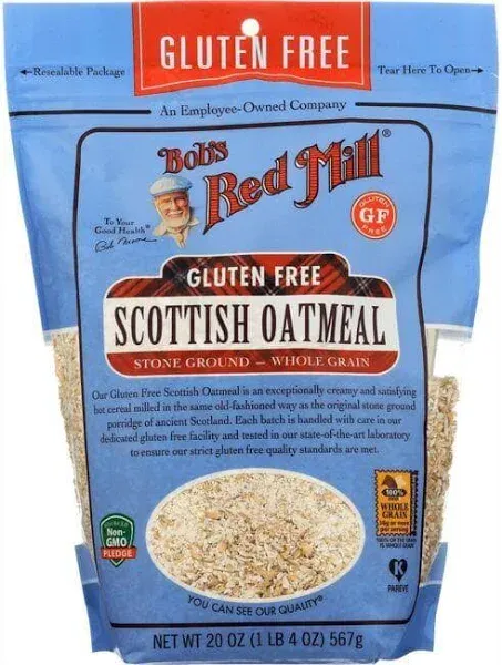 Bob's Red Mill Gluten Free Scottish Oatmeal