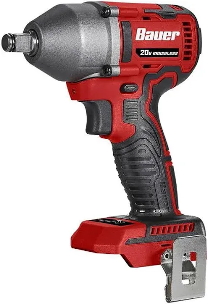Bauer 20V Brushless Cordless 1/2 in. 3-Speed Impact Wrench