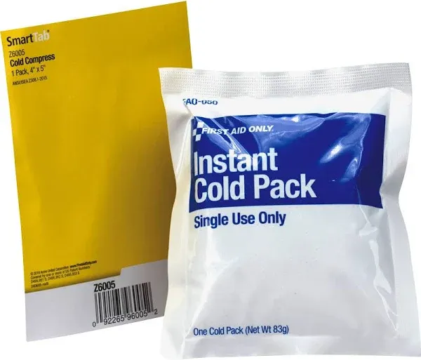 First Aid Only FAO-Z6005 Cold Compress