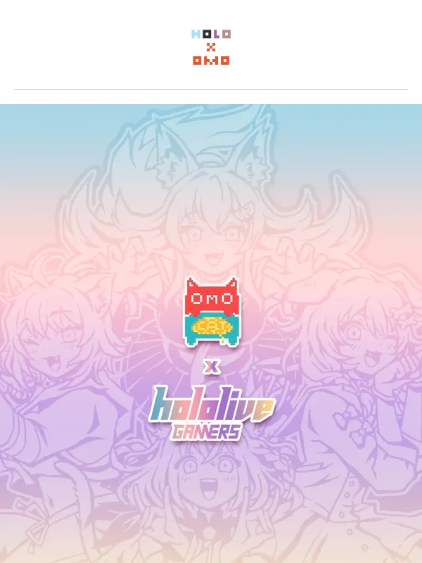 Omocat - OMOCAT x hololive GAMERS -- Coming Soon