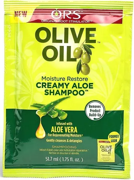 ORS Olive Oil Creamy Aloe Shampoo