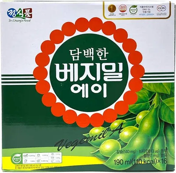 Dr. Chung's Food Plain Vegemil A